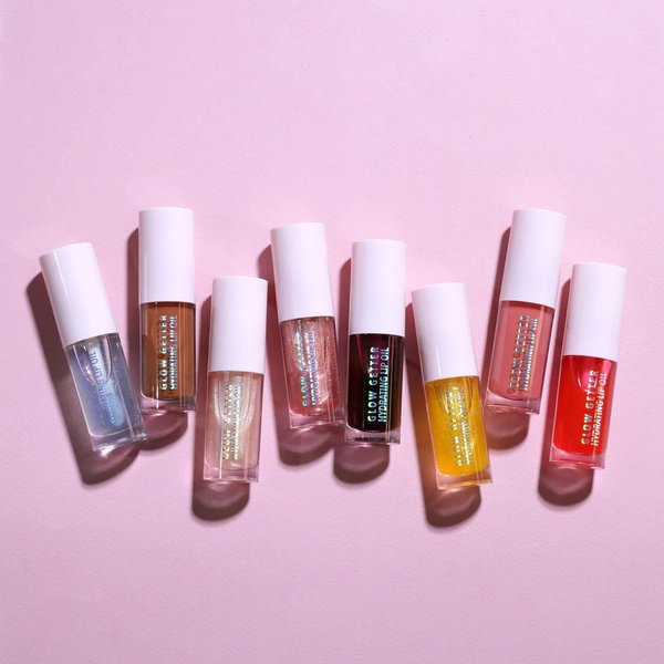 Moira Glow Getter Hydrating Lip Oil (008, Juicy Red)