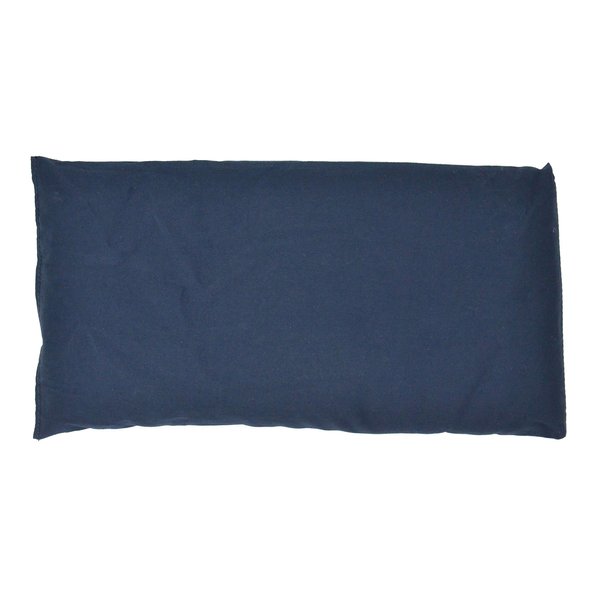 Nature's Approach Basic Herb Pack Rice Heating Pad Microwavable Reusable Heat Pack with Herbal Aromatherapy Fill, Freezer and Microwave Safe for Hot and Cold Therapy, Nighttime Blue