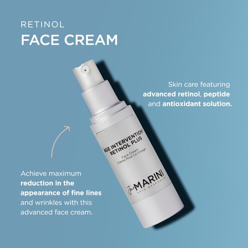 Jan Marini Skin Research Age Intervention Retinol Plus - Retinol Face Cream for Wrinkle & Fine Line Support - Skin Moisturizer - Skincare Suitable for All Skin Types - 1 oz
