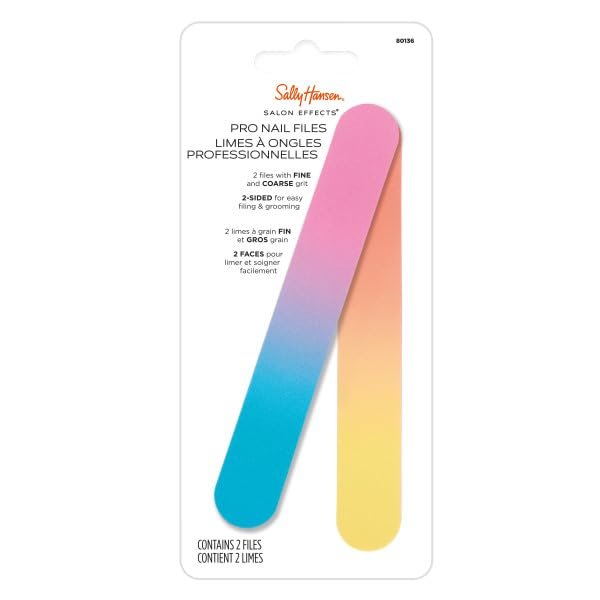 Sally Hansen Salon Effects Pro Nail Files