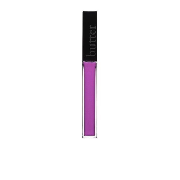 butter LONDON Plush Rush Plumping Lip Gloss, Ultra-Shine & Hydrating, Improves Lip Texture, Cruelty Free, Double Dare