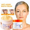 DISAAR Beauty Moisturizing Repair Fine Lines Cream Vitamin C Arbutin Pomegranate Extract Shrink Pores 120g / 4.03fl.oz