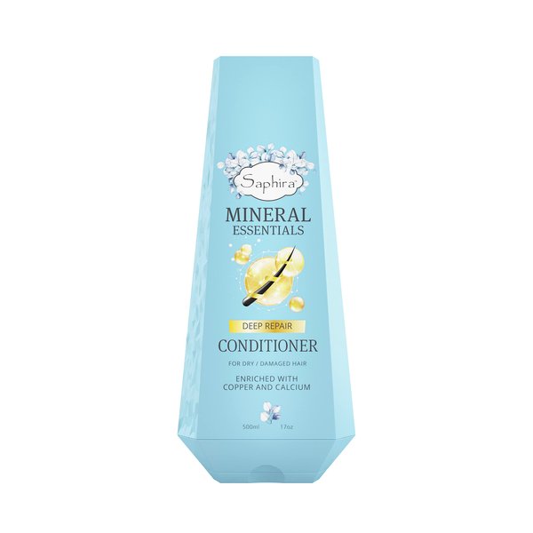 MINERAL ESSENTIALS Deep Repair Conditioner for Dry and Damaged Hair, Heals the Scalp, Roots, Strands and Ends, 17 Ounce