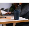 Joseph Joseph Sipp™ Travel Coffee Mug with Flip-top Cap - 340 ml (12 fl. oz) - Blue