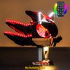 BrickBling LED Lighting Kit Compatible with Lego Sonic The H' Edgehog: Shadow The H' Edgehog (NO Model), Lights Compatible with Lego 77000 Play Set (RC Version Light)