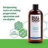 BULLDOG Mens Skincare and Grooming Body Wash, Peppermint and Eucalyptus, 16.9 Fluid Ounce