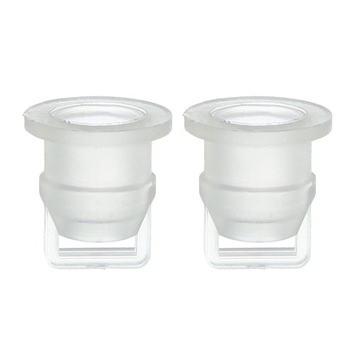 Motoforti Automotive Transfer Case Cable Bushing, for Jeep Wrangler JK 2007-2018, Rubber, 68064273ab, Transparent, 2 Pcs
