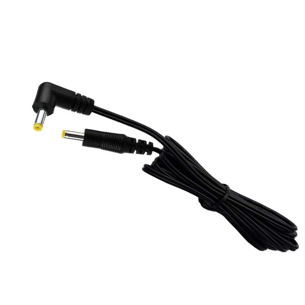 UpBright DC Cable Cord Compatible with Panasonic Palmcorder IQ Camcorder Video Camera VHS-C VCR PV-A16 PV-10 PV-10B PV-10PX PV-14 PV-17 PV-18 PV-19 PV-20 PV-21 PV-22 PV-31 PV-32 PV-IQ305D PV-IQ503D