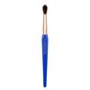 Bdellium Tools Professional Makeup Brush - Golden Triangle Series 785 Tapered Blending - With All Vegan and Soft Synthetic Fibers, For Applying Shadow (Blue, 1pc)