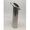 Marine Boat Stainless Steel 316 Fishing Rod Holder 8.6" Flush Mount 30 DEG