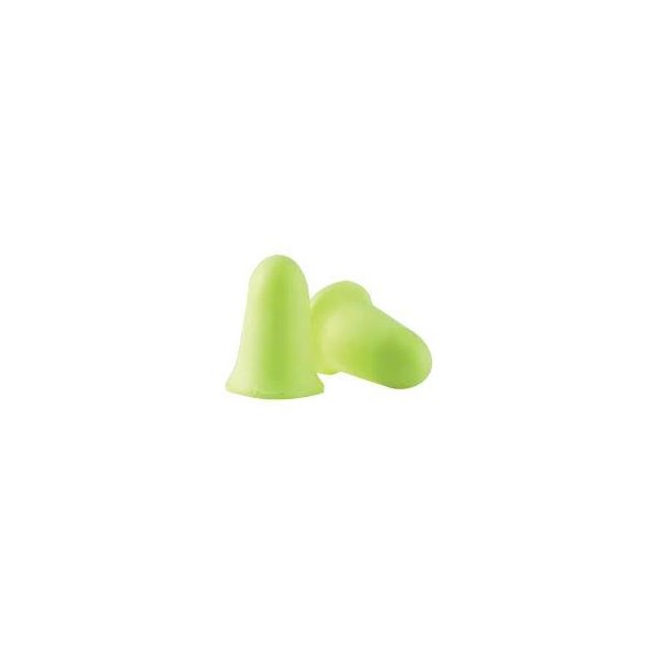 50 Pairs NRR33 EARsoft FX Yellow Soft Foam EARPLUGS Ear Plugs