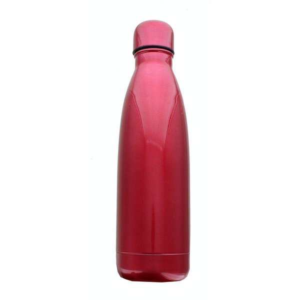 Underground Toys Harley Quinn Stainless Steel Vacuum Hot or Cold Insulated Water Bottle, 17oz
