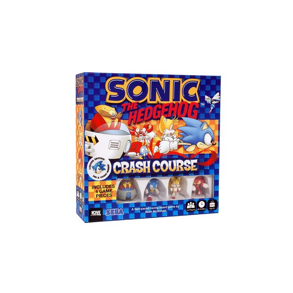 Sonic The Hedgehog Crash Course by IDW Games, Racing Board Game