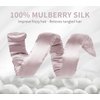 Silk Heatless Hair Curler，Mulberry Silk Overnight Heatless Curls Headband——No Heat Silk Hair Curlers to Sleep In，Heatless Hair Curler for Short Hair & Long Hair (Hair Curler+2 Hair Scrunchies)