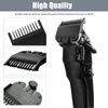 Clipper Guard Replacement for Wahl Professional #1 Guide Comb Attachment, Hair Clipper Guards and Trimmer, Black Guide Comb #1-1/8" (3.0mm) - 3114-001 (2 Pack)