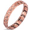 Smarter LifeStyle Elegant Copper Magnetic Anklet for Men - Adjustable Bracelet Length with Sizing Tool for Perfect Fit, Magnetic Ankle Bracelets for Men, Mens Copper Anklet