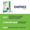 DocuSol Enemeez Kids Enema, Mini-Enemas for Ages 2-12, Docusate Sodium Stool Softener, Fast-Acting Constipation Relief, Promotes Bowel Movement in 2-15 Minutes, 5 Single-Use 5ml Disposable Tubes