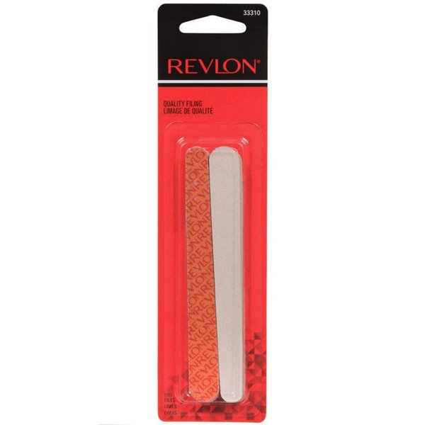 Revlon Emery Boards, Compact, 10 Boards