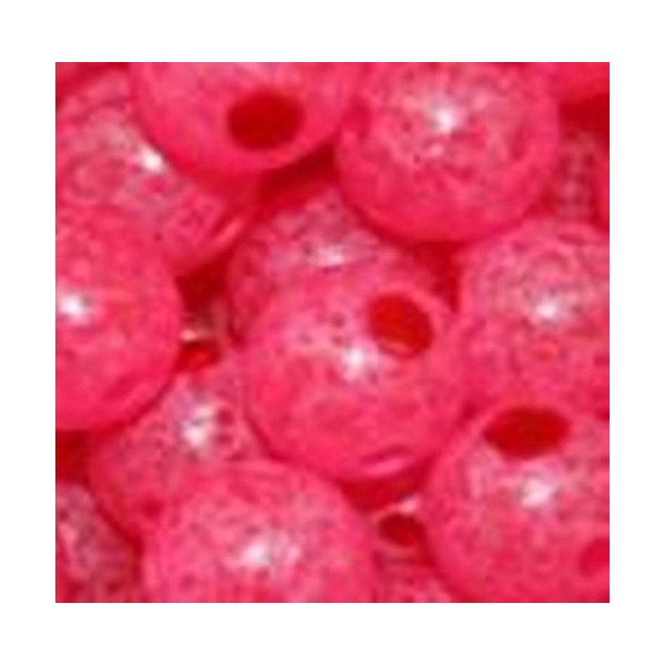 Troutbeads Blood Dot Cerise Roe 12 mm