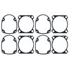 Aftermarket Gasket 877-325 and 877-334 For Hitachi Framing Nailer NR83A2 NR83A3 (8 Pack)