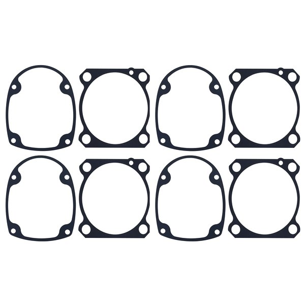 Aftermarket Gasket 877-325 and 877-334 For Hitachi Framing Nailer NR83A2 NR83A3 (8 Pack)