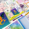 DIY Journal Kit for Girls - Fun, Cute Art Crafts Kits for Tween & Teenage Kids, Great Mermaid Gift for Girl, Cool Birthday Gifts Ideas for Teen Age Teens, Scrapbook & Diary Supplies Toy(SH013)