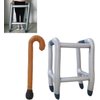 Auto-plaza Inflatable Walking Stick & Zimmer Frame Blow Up Toy Novelty Gag Joke Dress Up (Style 1)