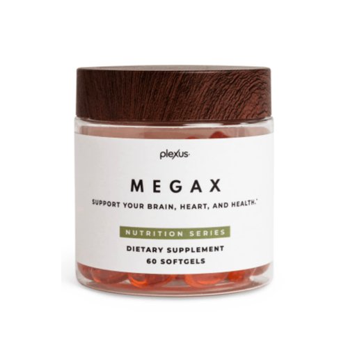 Plexus MegaX Omega 3-6-9+5-7 60 soft gels
