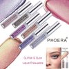 Coalitione Liquid Eyeshadow 12 Colors Long Lasting Waterproof Shining Shimmer Glitter Eyeline liquid Matte Eyeshadow ,Elves Makeup Girls Eyeshadow for Party Festival Makeup Beauty