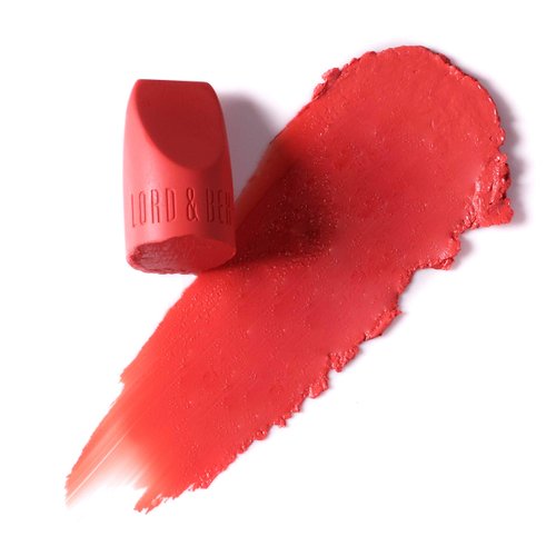 Lord & Berry JAMAIS Sheer Lightweight Nourishing Buildable Lipstick Enriched with Sunflower Oil, Love Affair