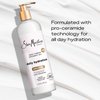 SheaMoisture Daily Hydration Body Lotion with 100% Virgin Coconut Oil, Shea Butter, Coconut Milk and Pro-Ceramides, Quickly Nourish & Soften Skin, 24H Moisturizing 16 oz
