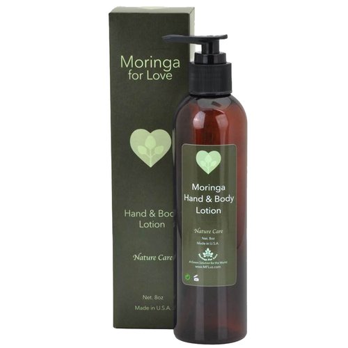 Moringa for Love Moringa Oil Hand and Body Lotion - 8oz