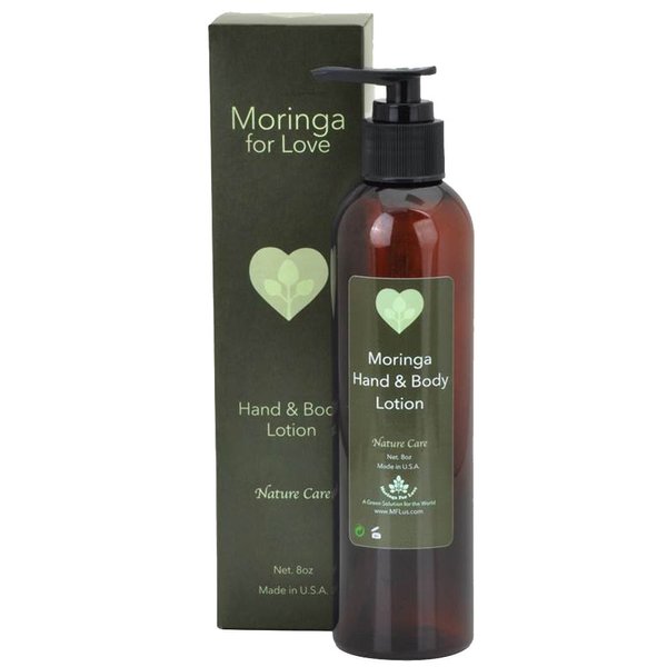 Moringa for Love Moringa Oil Hand and Body Lotion - 8oz