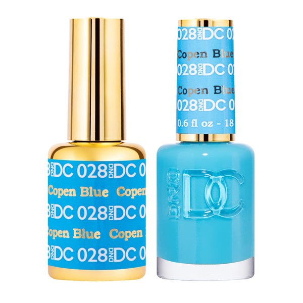 DND Gel Polish Set - (Copen Blue)