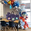 BANBALLON 20 PCS Outer Space Party Favor Bags Space Gift Bags Treat Gift Bags for Kids Galactic Solar System Birthday Party Outer Space Theme Party Baby Shower Goodie Bags Supplies (Space 01)