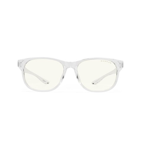 GUNNAR - Blue Light Glasses for Kids (age 12+) - Blocks 35% Blue Light - Rush, Crystal, Clear Tint