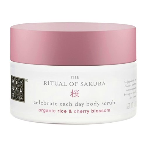 Rituals...the ritual of sakura celebrate each day body scrub 4.4 oz/125 mg