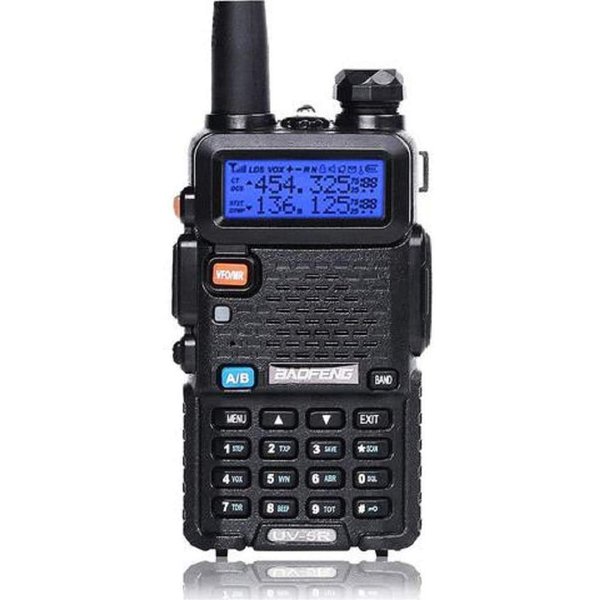 BAOFENG UV-5R VHF/UHF Dual Band Radio 144-148MHz 420-450MHz Transceiver