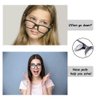 WAFJAMF 12 Pairs Eyeglass Nose Pad, Adhesive Anti-Slip Nose Pads for Plastic Frames,Sunglasses Nose Pads