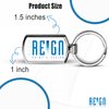 Bleu Reign Personalized License Plate Keychain Hawaii (Add Custom Text)