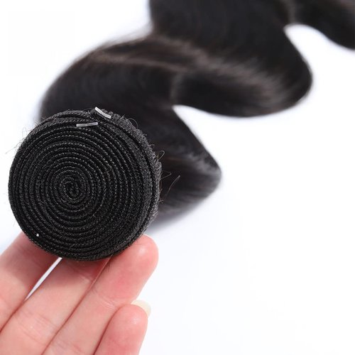 12A Brazilian Human Hair Bundles Body Wave 28 inch Single Bundle Virgin Hair Bundles Body Wave Bundles Human Hair 100G Natural Black Hair Extensions