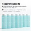 ACWELL Real Aqua Balancing LHA Hydrating & Exfoliating Facial Toner 5.4 fl.oz. - with Mineral Water pH Balancing Toner for Strengthening Skin Moisture Barrier for Sensitive Skin