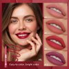 MYUANGO 12 Colors Matte Lip Liner Pencil, Waterproof Lasting Lip Crayon, Natural Vegan Lip Liner Set with Sharpener for Women (09)