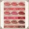 Flower Knows Little Angel Lip Mud Matte Lipstick,Super Soft & Ultra Silky Lip Stick,Long Lasting & Moisturizing Vegan Lip Makeup for Girls&Women,Velvety Finish,3.5g,1Count(C01 Starry Cross)