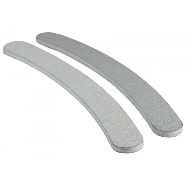 Standard Zebra 100/180 Banana Nail File 50 Pack
