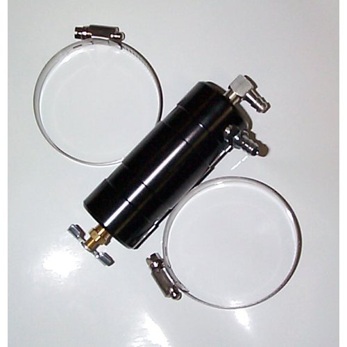 HDM Aluminum Go Kart Cart Racing Motor Oil Overflow Engine Breather Catch Tank Can