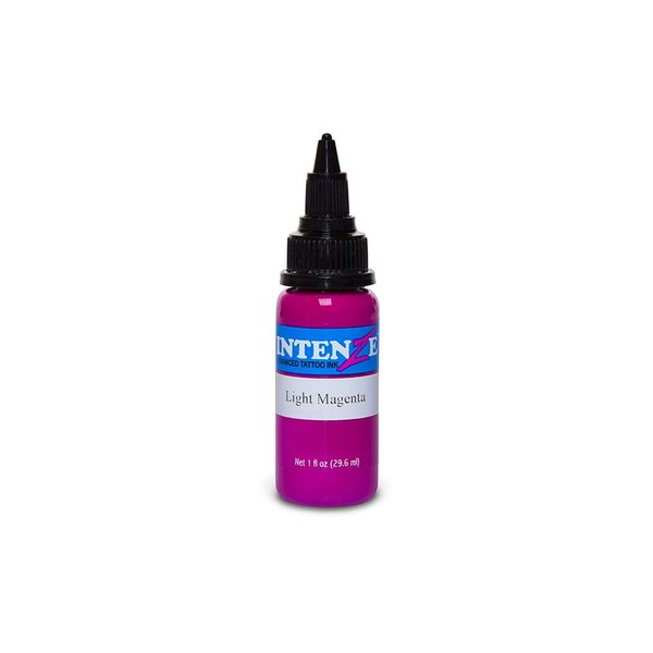 Intenze Light Magenta Tattoo Ink 2oz
