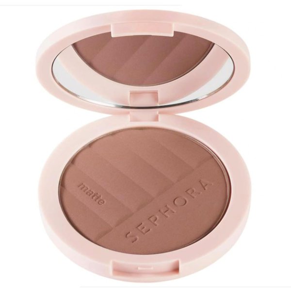 Sephora Collection Matte Bronzer Powder - 01 Golden Gateway (light golden bronze) - 0.28 oz / 8 g