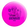 Discmania Active Base Genius Disc Golf Driver, Understable Disc Golf Driver (Colors May Vary) - 165-170 Grams
