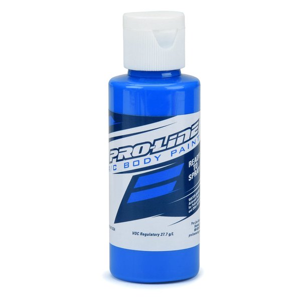 Pro-Line Racing RC Body Paint - Fluorescent Blue PRO632804 Car Paint